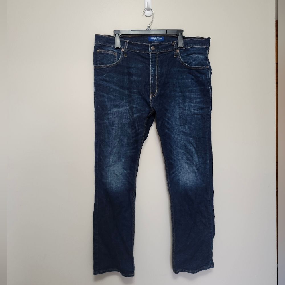 Arizona Jean Co Flex Athletic Fit Men's 38x30 Straight Leg